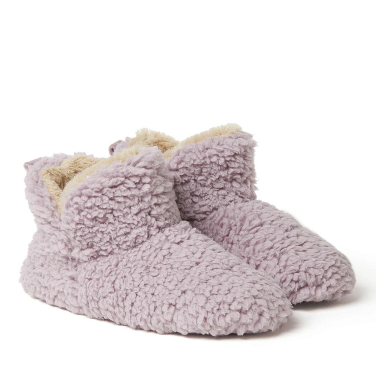 Wholesale High Quality Classic Cotton Fluff Warm Boots Indoor Boots for Women and Girls