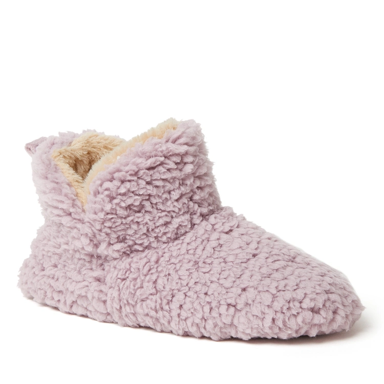 Wholesale High Quality Classic Cotton Fluff Warm Boots Indoor Boots for Women and Girls