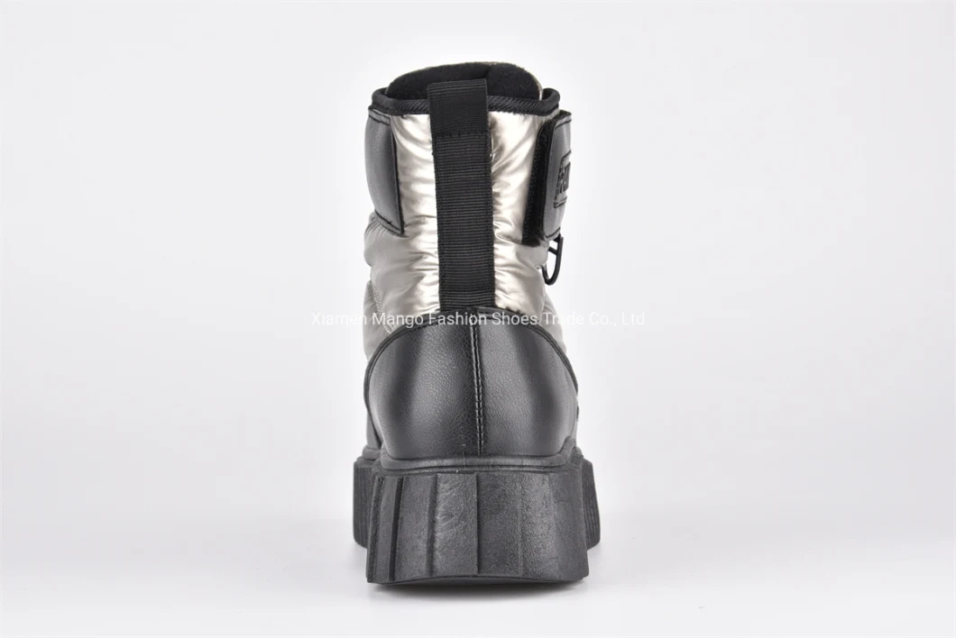 New Fashion Women′ S Boots with Waterproof Winter Keep Warm Outdoor Boot Platform Ankle Boots