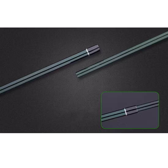 Canne da mosca in carbonio Canne da mosca da 2,7 m