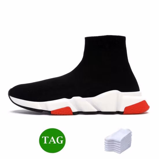 Calzini firmati Scarpe casual Piattaforma Uomo Uomo Donna Maglia lucida Speed ​​​​2.0 1.0 Trainer Runner Sneaker Calzino Shoe Master Scarpe da ginnastica da donna in rilievo Velocità Stivaletti PAR