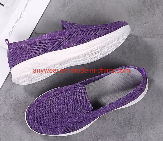 Iniezione Flyknit Lady Shoes Scarpe sportive da donna