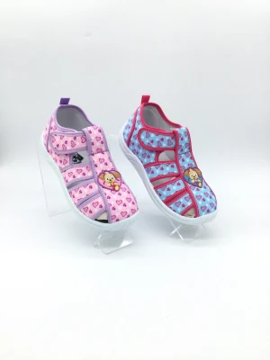 Scarpe casual per neonate, sandali ad iniezione